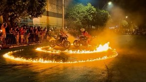 Мото шоу с огоньком 🔥🔥🔥