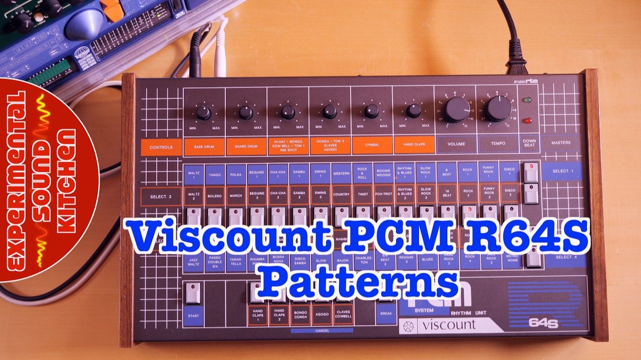 Viscount PCM R64S Patterns