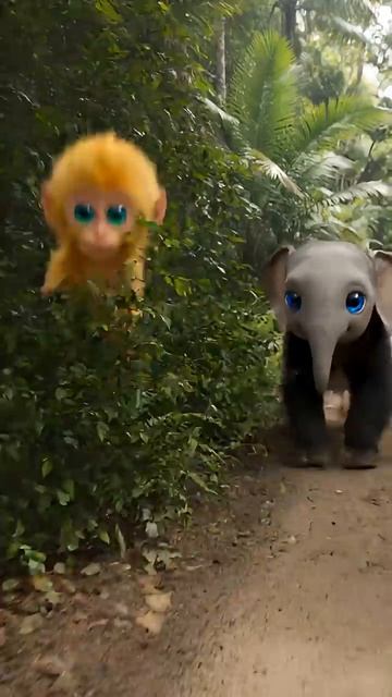обезьяна