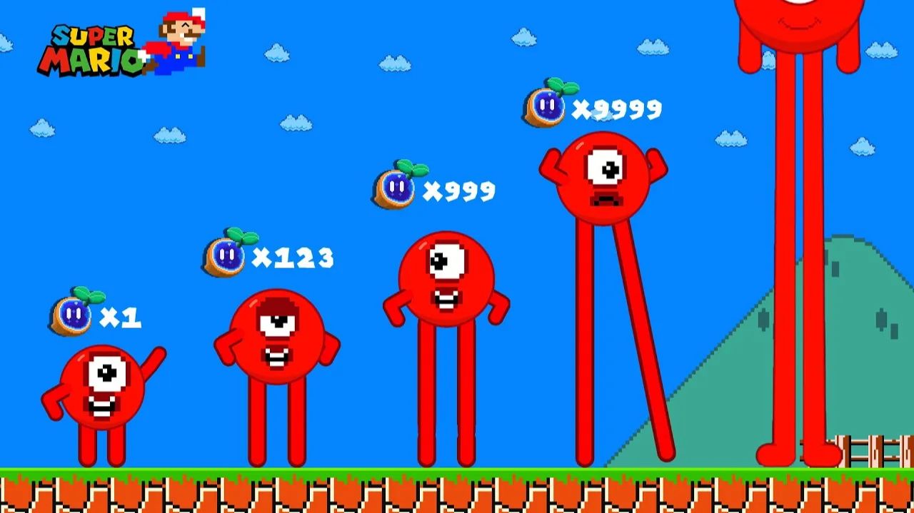 🌀🍄 Finish the pattern？ Круги Блоки Height INCREASE in Марио Лабиринт 🍄🌀 смотреть онлайн