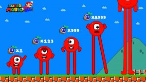 🌀🍄 Finish the pattern？ Круги Блоки Height INCREASE in Марио Лабиринт 🍄🌀
