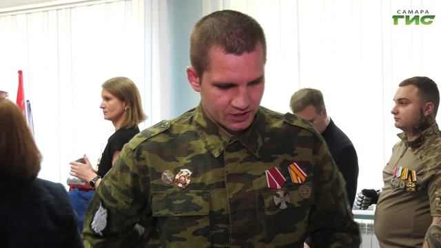 Глава Самары Иван Носков посетил музей школы №174