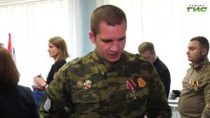 Глава Самары Иван Носков посетил музей школы №174