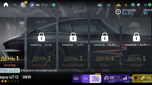 Шевролет Стингрей древний