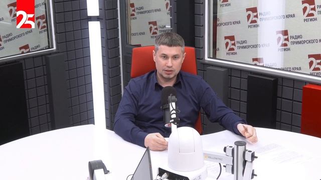 «Без галстуков»: Сергей Юраш – о развитии новых технологий интернет-соединения в Приморье