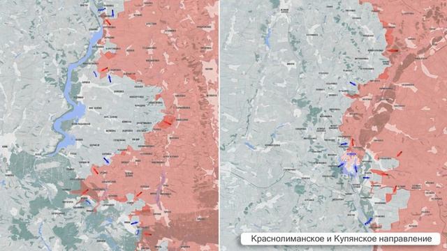 Фронтовая сводка 13 мая.
