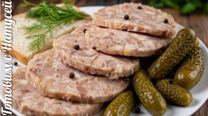 Зельц. Рецепт в бутылке!!! Зельц из рульки в домашних условиях.