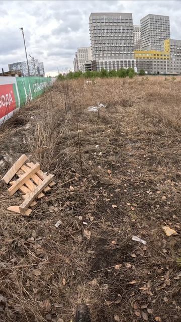 объезжаем стройку