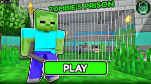 Побег из тюрьмы в Майнкрафт! ⭐⭐⭐ | Игровой процесс Escape Obby #Роблокс