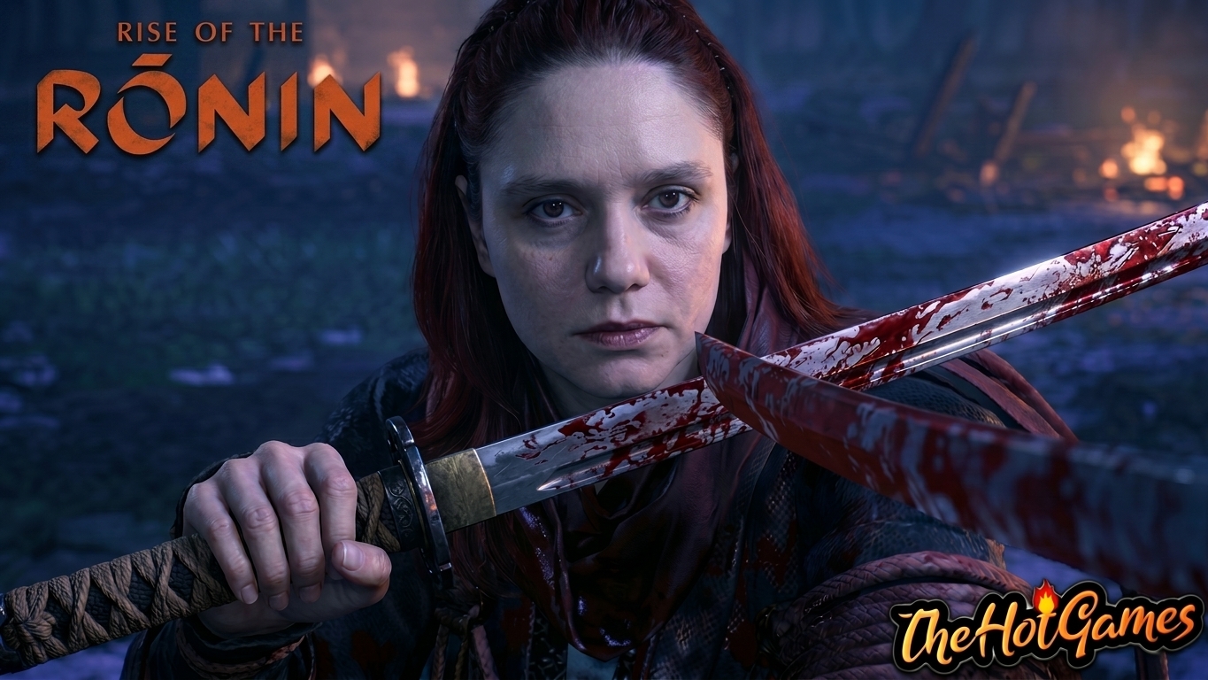 ПАРНЫЕ КЛИНКИ ► Rise of the Ronin прохождение #1