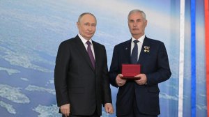 Владимир Путин посещение Московского института теплотехники, Москва, 13 мая 2026 года