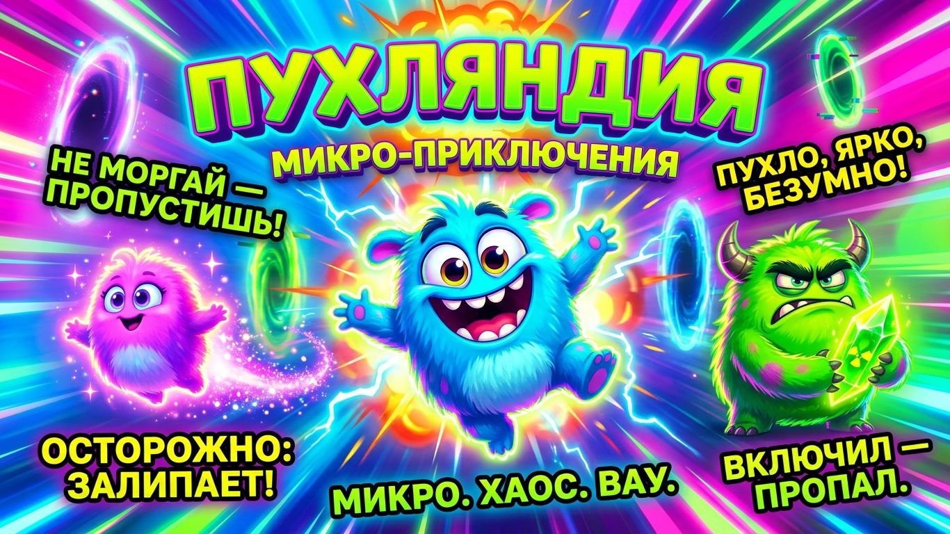 ПЕРВАЯ СЕРИЯ «Пузырь времени»