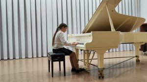 ДШИ № 12 г. Белово Молоткова Милана