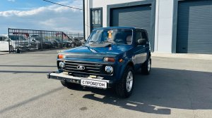 Лада 4x4 2121 Нива, 2012 год