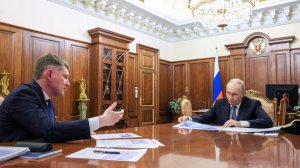 «Четвертая экономика мира»: Решетников доложил Путину — инфляция упала до 5,6%