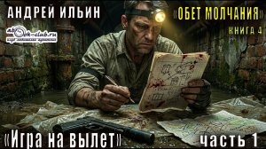 04.01. Ильин Андрей - Обет молчания. Книга 4. Игра навылет. Часть 1.