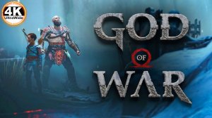 God of War НГ+ НА 100%🔥Сложность БОГ ВОЙНЫ💀Полное Прохождение 3◆4K UltraWide 21:9