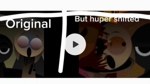 Sprunki Двойное Свидание vs huper shifted