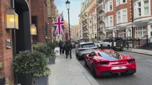 🇬🇧  Лондон, Англия - Прогулка в районе Белгравия / 2026
