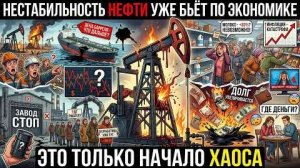 Как нестабильность нефти уже влияет на экономику — и это только начало экономического хаоса