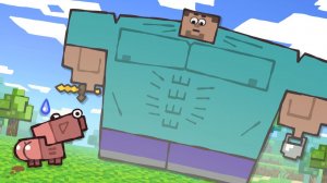 Лучшая подборка мультфильмов по MINECRAFT