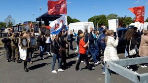 Празднование Дня Победы 9 мая в Ирландии. 2026 г. Шествие Безсмертного полка.