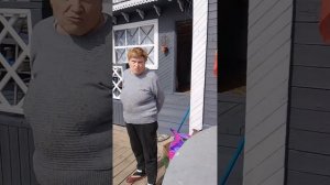 Подготовили грядки под посадку.