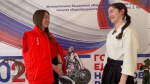 Блиц-интервью Лауры Акоти!