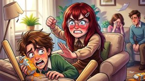Жить с братом-близнецом — это настоящий кошмар!