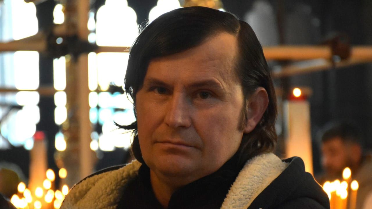 Виталий Рощупкин в день памяти Иоанна Богослова