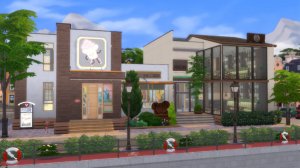 РЕСТОРАН / ДЕТСКИЙ ЦЕНТР / МАЛЫЙ БИЗНЕС СТРОИТЕЛЬСТВО THE SIMS 4