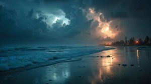 Deep Work Music - Ocean Focus Music ~ Concentration Music for Coding & Productive Sessions-(1080p30)
