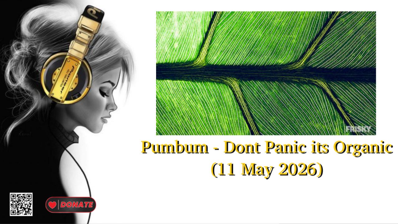 Pumbum - Dont Panic its Organic (11 May 2026)