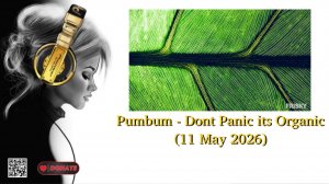 Pumbum - Dont Panic its Organic (11 May 2026)