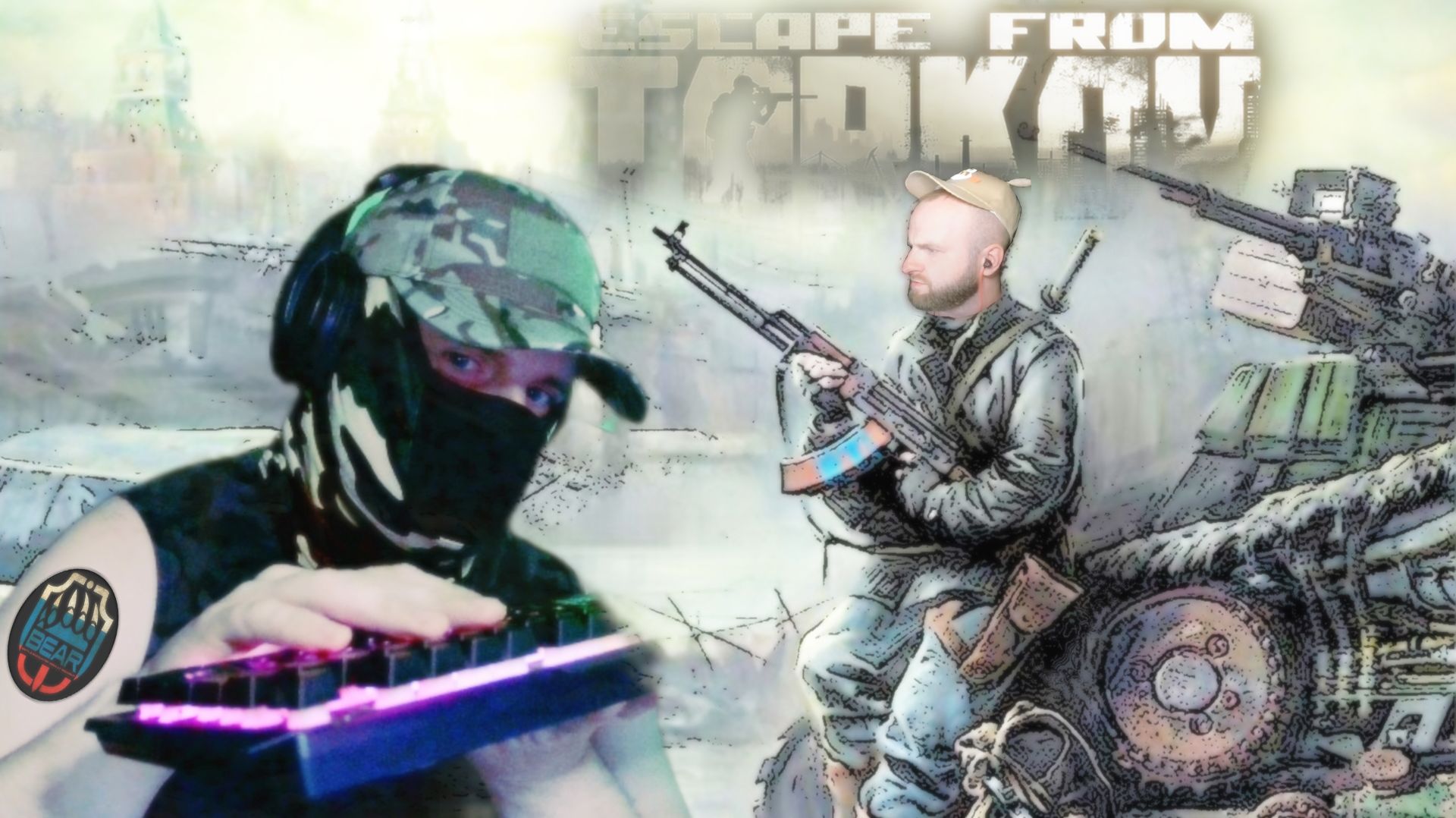EFT. Великий путь к побегу 49. Игра про убийства