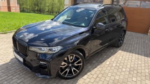 BMW x7 2020 года M- пакет в отличнейшем состоянии💙