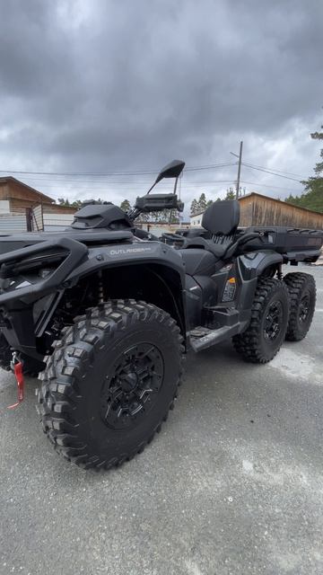 OUTLANDER 6X6 BACKCOUNTRY