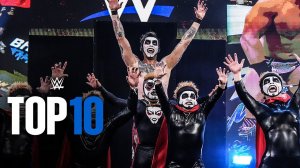 Unforgettable moments from Danhausen & Minihausen vs. Miz & Kit Wilson: WWE Top 10, May, 13, 2026