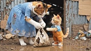 Из бедности в модельеры! Вдохновляющая история успеха мамы-кошки и котёнка | Никогда не сдавайся