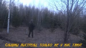 02.05.2026г.Второй день охоты на вальдшнепа.