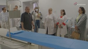 В Большом Серпухове появилось новейшее операционное оборудование