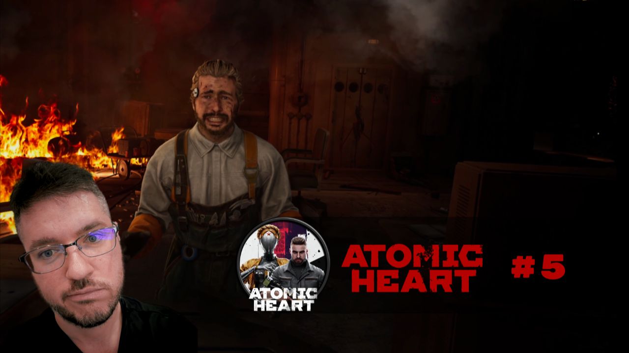 Будни пожарника | Atomic Heart: DLC Чары морских глубин #5 (прохождение)