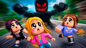 В нашем городе появился маньяк   Roblox История — Для Детей!