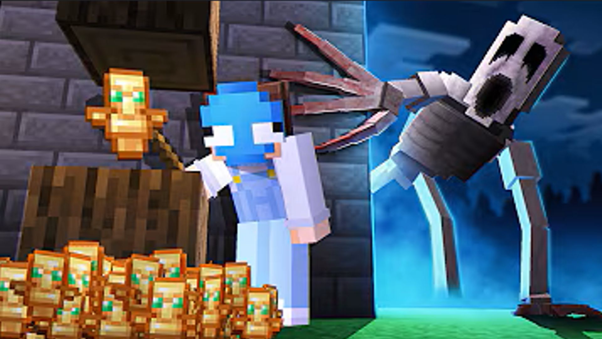 КОШМАР В MINECRAFT: Любой моб может выронить ЛЮБУЮ ВЕЩЬ