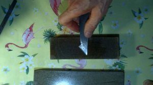 ПОХОЖ НА ВАШИТУ (В РАБОТЕ) природный точильный камень Лесной