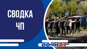 Сводка ЧП