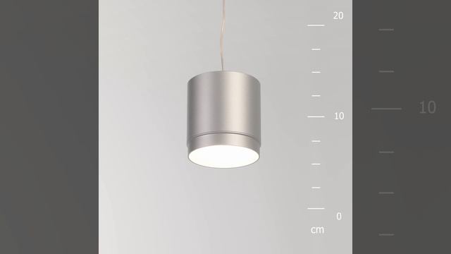 Светильник Maytoni Polar P088PL-GX53-S смотреть онлайн