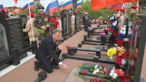 Литургия, цветы и минута молчания: в Зарайске почтили память погибших в Великой Отечественной войне