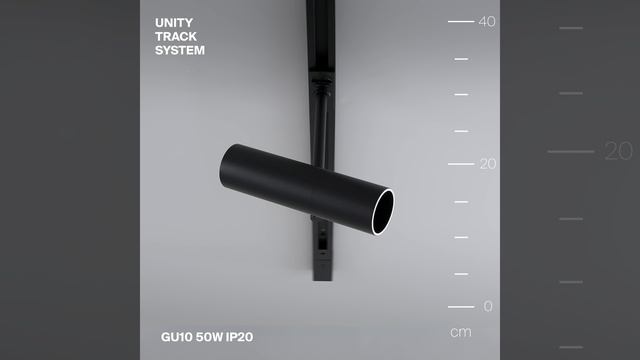 Светильник Maytoni Unity Elti TR005-1-GU10-B смотреть онлайн