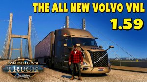В игре ATS бесплатно появились сразу два грузовика The All New Volvo VNL 2025 и Volvo VNR Electric.